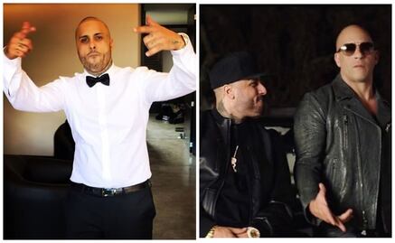 Vin Diesel llega a Colombia para la boda Nicky Jam