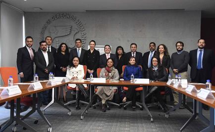 Firman CDH y autoridades electorales convenio contra violencia política en CDMX 