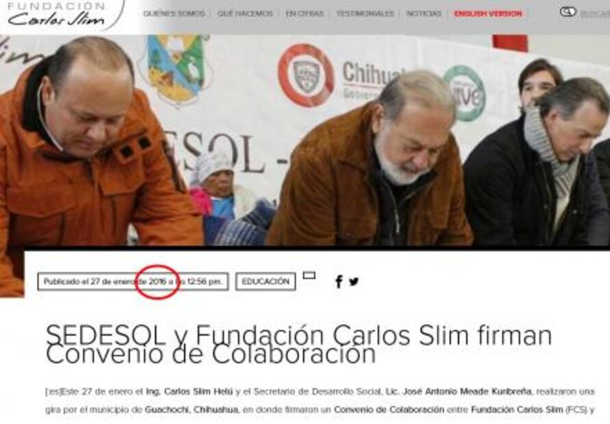 Reviven vuelos antiguos de Meade con Slim y Fox