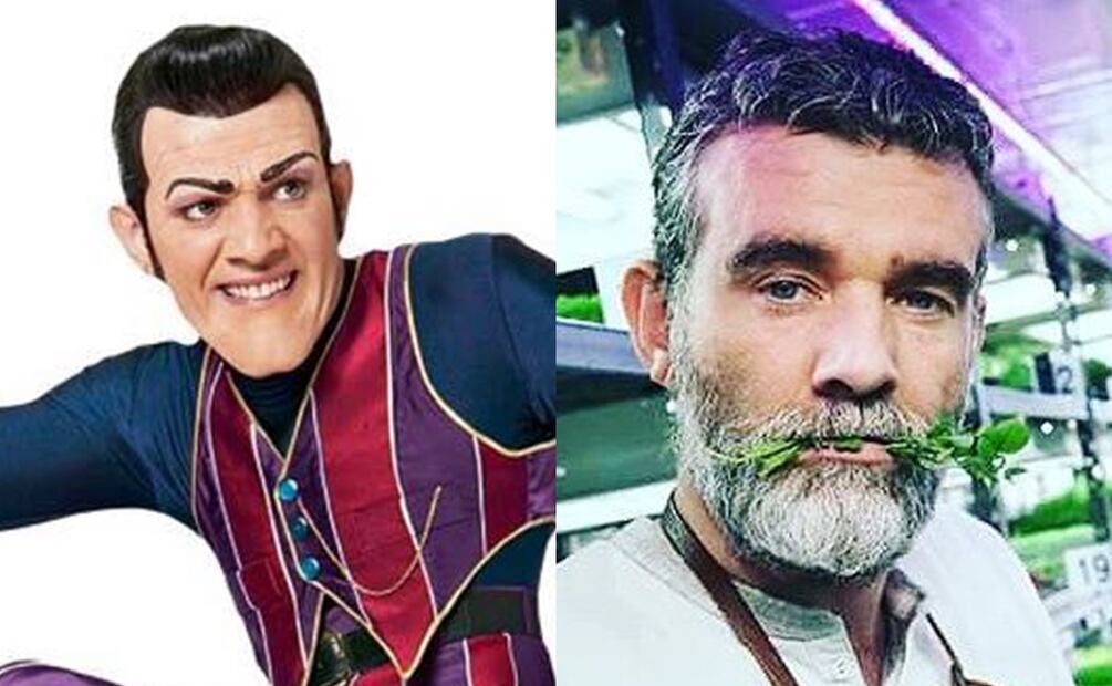 Así lucen los protagonistas de Lazy Town. Fuente: Producción El Universal (fotos Instagram)