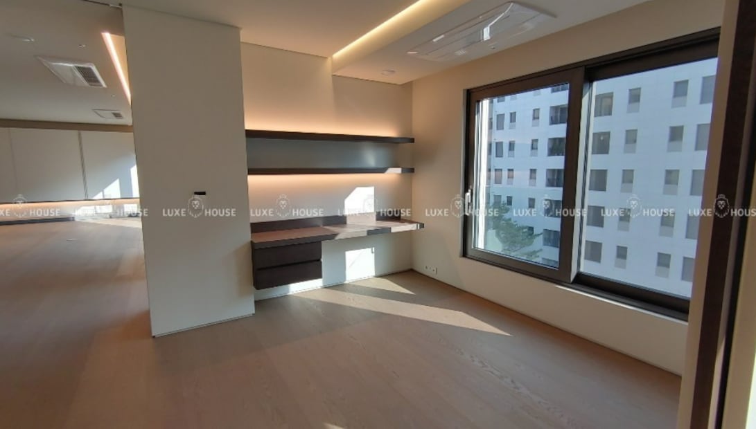 Así es el lujoso apartamento de RM de BTS. Fuente: captura sitio oficial Nine One Hannam