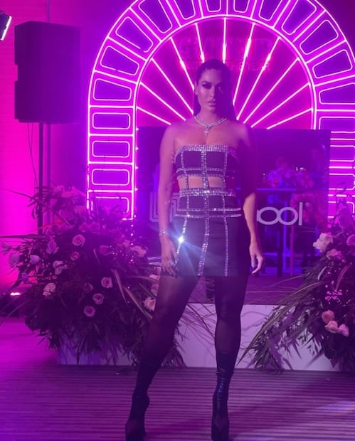 Galilea Montijo se corona como la reina del cut out de esta temporada 