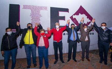 Registran coalición Unidos por Tlaxcala para frenar a Morena en el estado