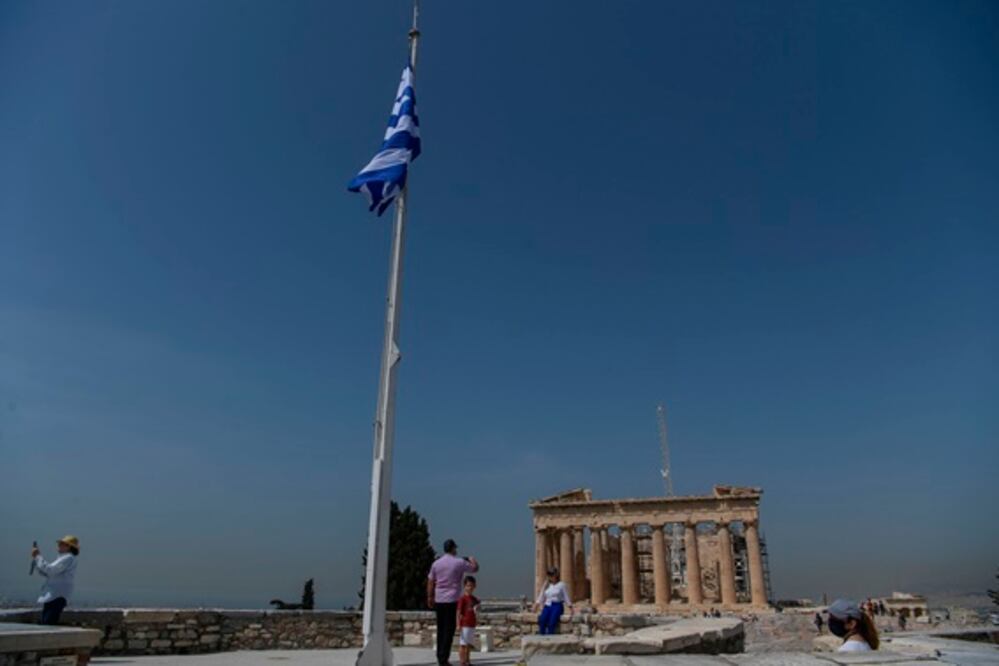 Los turistas no podrán visitar el Partenón ni otros sitios emblemáticos de la antigua ciudadela entre las 12H00 y las 17H00 locales.