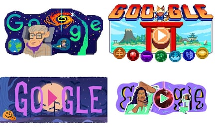 El primer doodle interactivo de Google cumple 15 años; cuál fue
