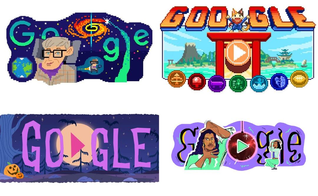 Doodle de Google. Imagen: Google