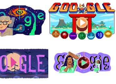 El primer doodle interactivo de Google cumple 15 años; cuál fue