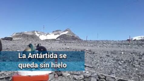 Así se ve la Antártida sin hielo
