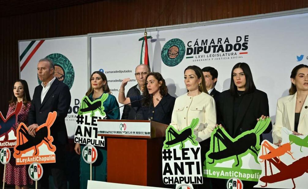 PRI propone “Ley Antichapulín”. Foto: Diputados Federales PRI