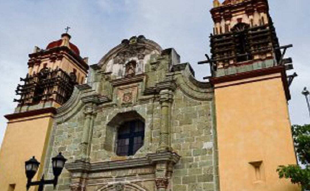 La iglesia de Nuestra Señora de las Nieves fue uno de los monumentos más dañados Foto: EL UNIVERSAL