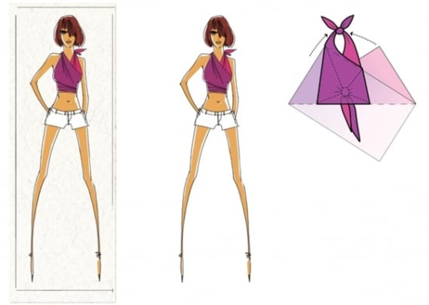 5 maneras de lucir un pareo en verano