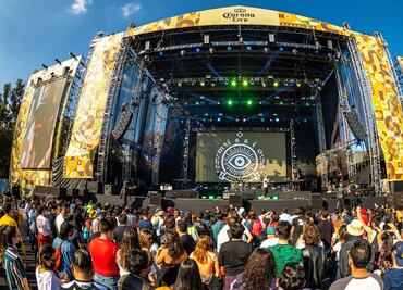 ¡Que no se te pase! Estos son los horarios del Corona Capital 2022