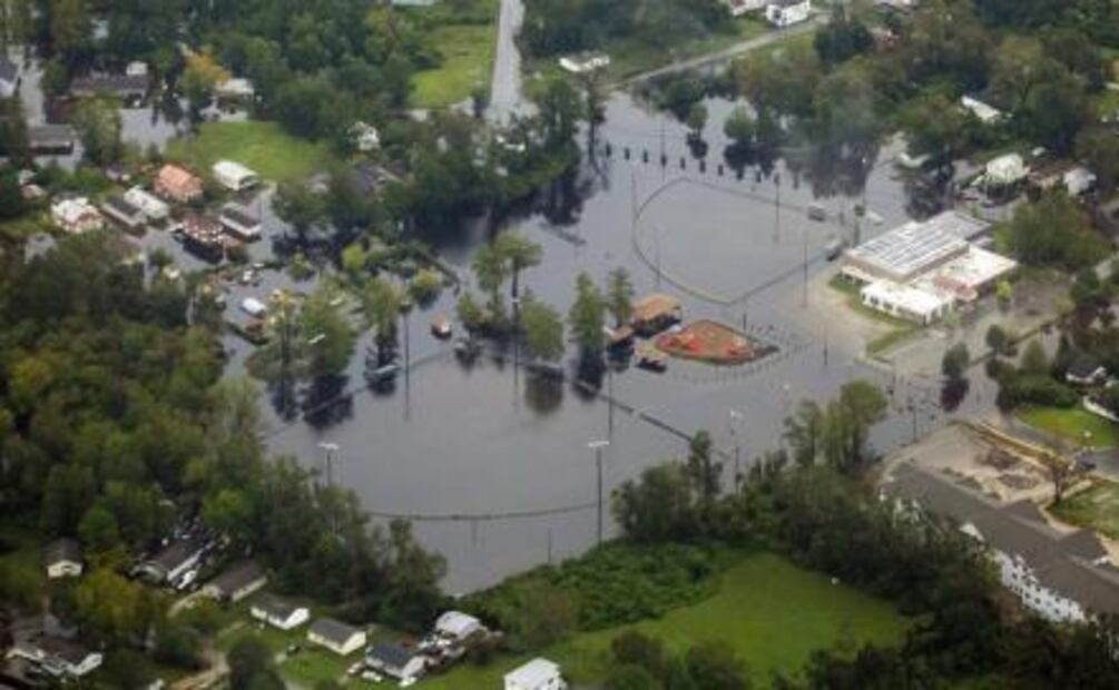 “Florence” causa inundaciones en Carolina del Norte; suman 14 muertos