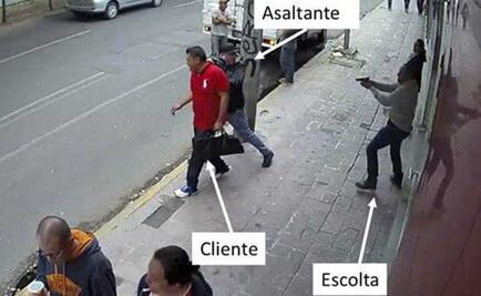 Declara ante la Procuraduría capitalina escolta que abatió a asaltante en Polanco