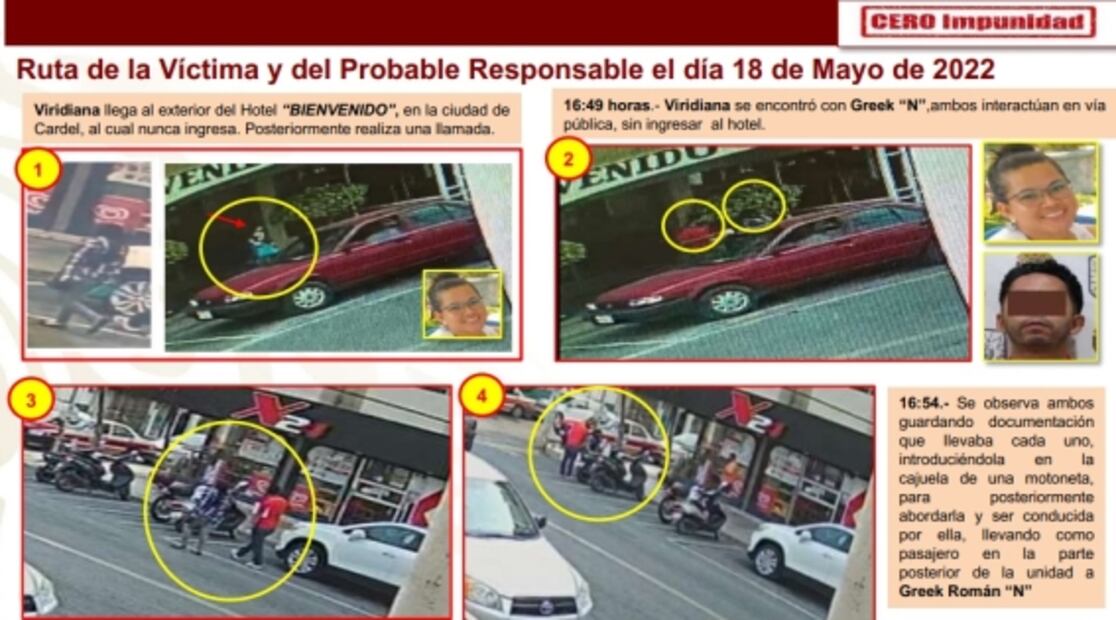 Describen modus operandi de "feminicida serial" que operaba con falsas ofertas de trabajo y su pareja 