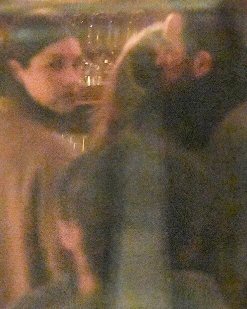 Jennifer Aniston y Justin Theroux. Fuente: Instagram @celebrimous