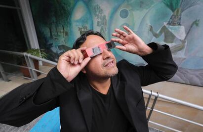 Mucho ojo, mirar un eclipse sin protección adecuada puede provocar daño irreversible: UNAM