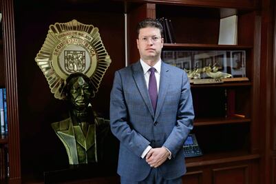 Pablo Vázquez, nuevo secretario de Seguridad: “se mantendrán operativos en CDMX, pero se atenderán causas”