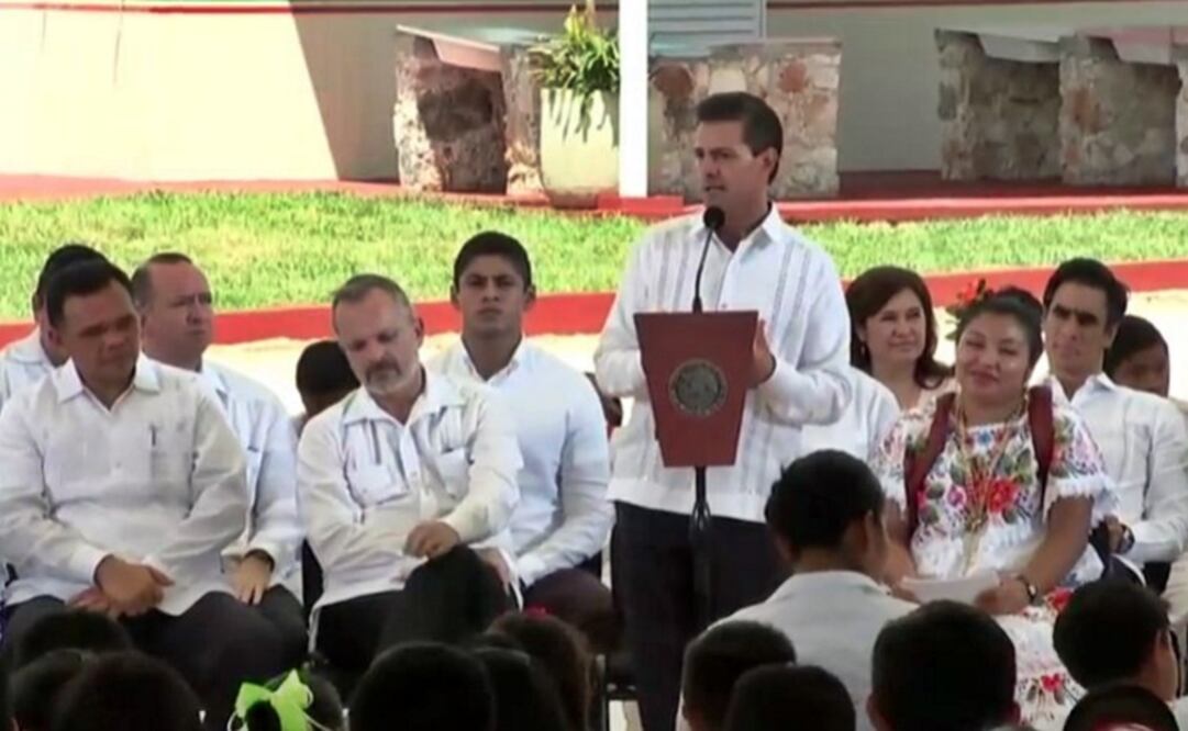 Foto: Tomada de @PresidenciaMX