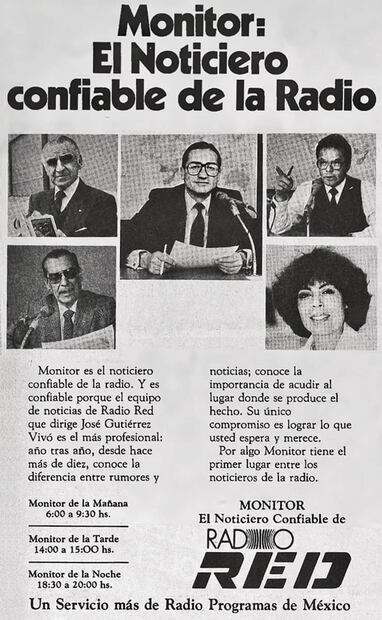 Gabriel Sosa Plata, catedrático, escritor e investigador de la Radio, afirmó que, del 100% de capitalinos que escuchaban la radio en 2007, apenas el 25% optó por AM. Monitor no podía mejorar sus ingresos en publicidad, pues otros noticieros tenían mejor posicionamiento en FM. Foto: Hemeroteca EL UNIVERSAL.