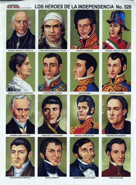 The forgotten heroines of the Mexican Independence