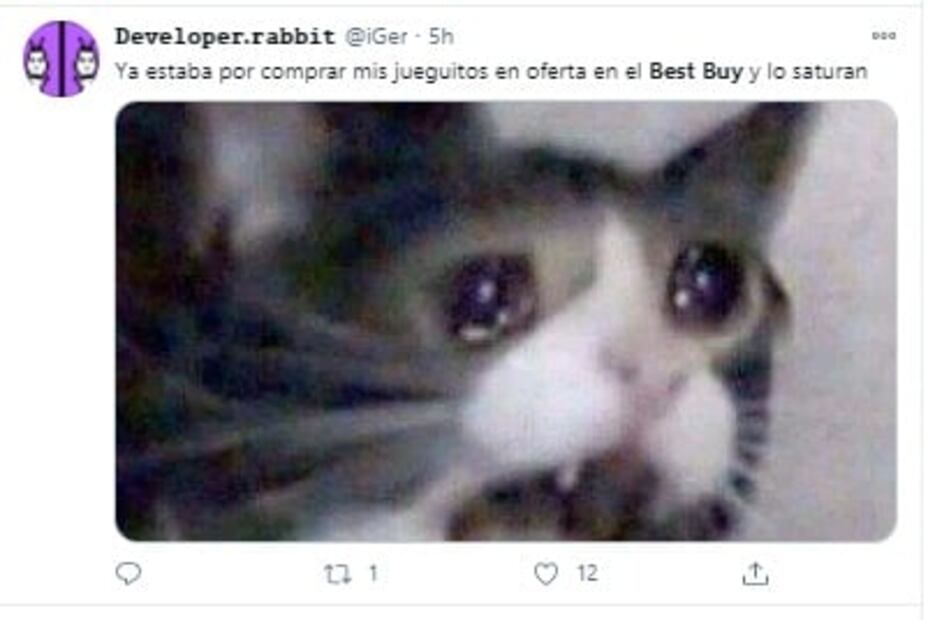 Con memes, reaccionan a liquidación de mercancías de Best Buy