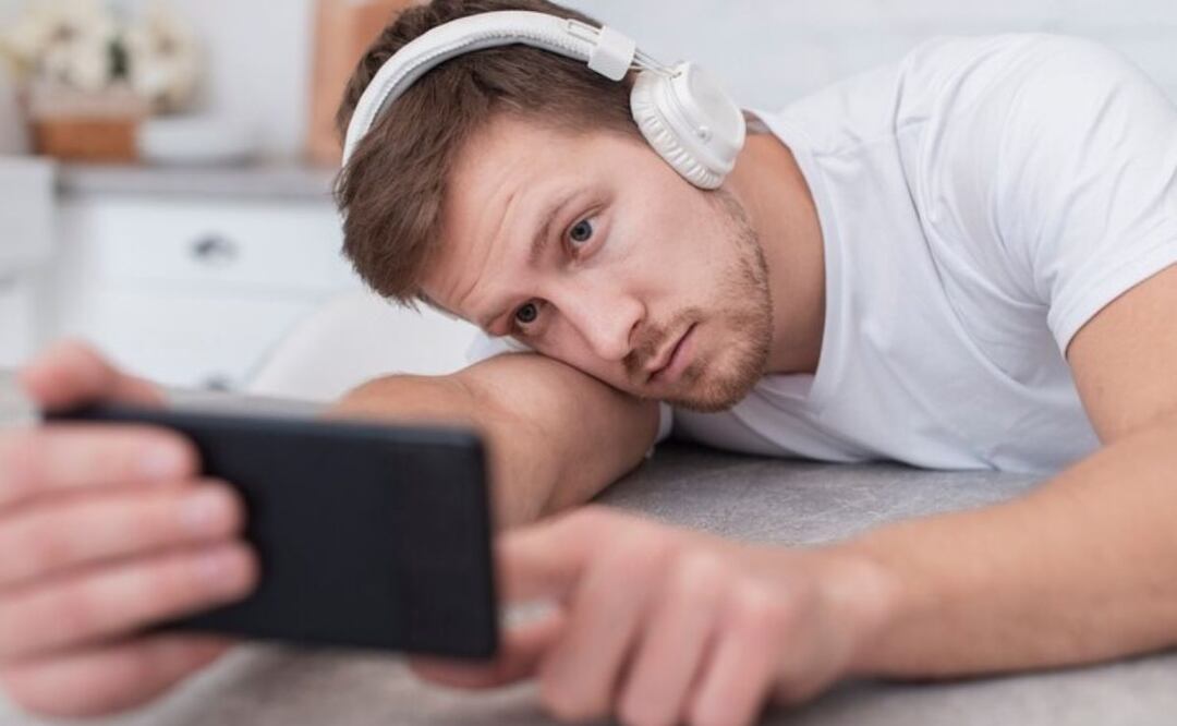 Música contra la depresión. Fuente: Freepik