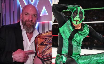 Triple H lanza elogios a Mr. Iguana y otros luchadores mexicanos tras Worlds Collide; "Fue increíble"