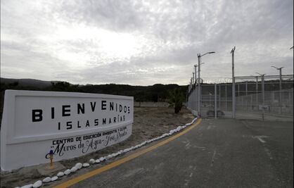Cierra centro cultural Islas Marías hasta mayo por brote de Covid-19