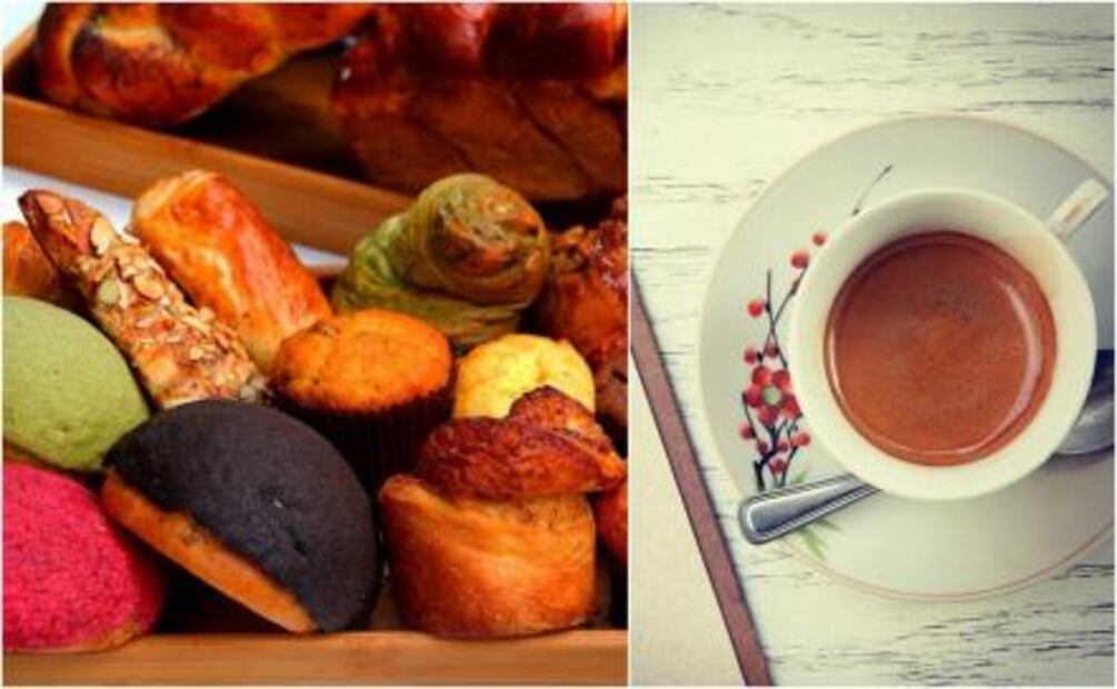 5 lugares para comer conchas con chocolate