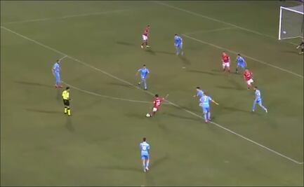 El mexicano Ulises Dávila anota golazo con su equipo en Australia