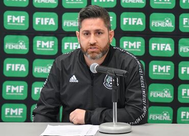 México tiene que estar en el mundial 2023 femenil: Christopher Cuéllar