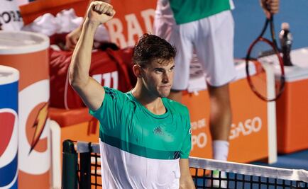 Thiem-Tomic la final del Abierto Mexicano