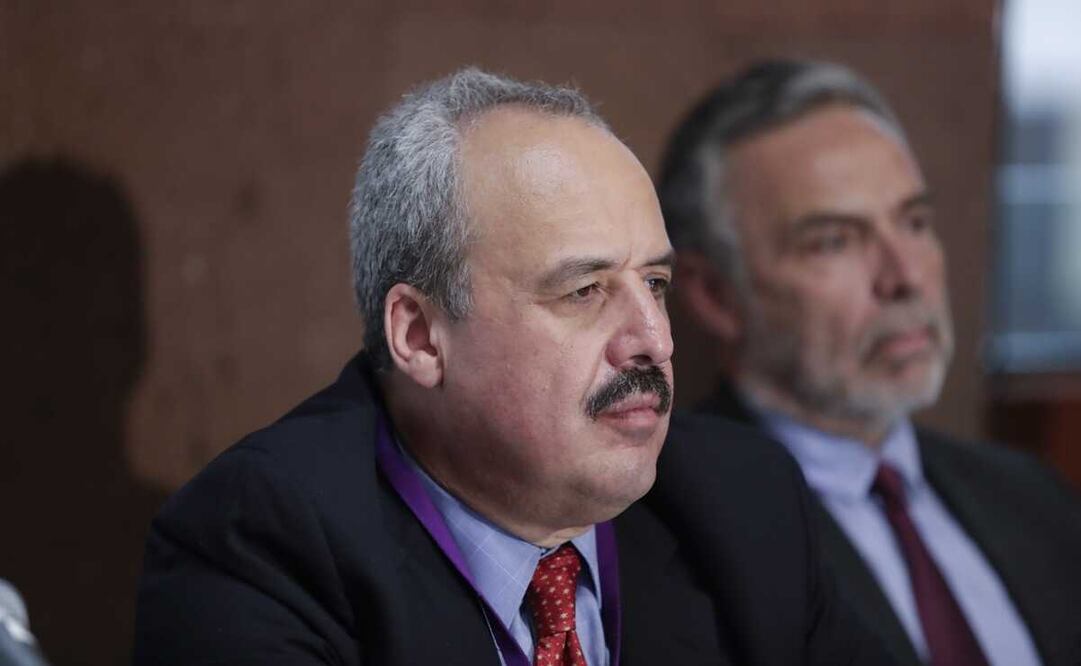 El senador de Morena, Rafael Espino. Foto: Archivo