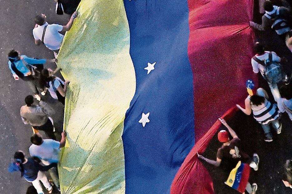 Este domingo 28 de julio se realizarán las elecciones presidenciales de Venezuela Foto: JUAN BARRETO / AFP