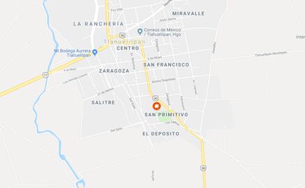 Este es el lugar donde explotó el ducto de combustible en Hidalgo