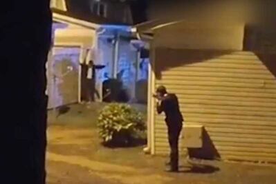 Policía de  Carolina del Norte dispara contra un hombre 