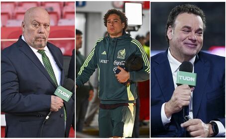 David Faitelson y el 'Perro' Bermúdez ven a Guillermo Ochoa como titular en el Mundial