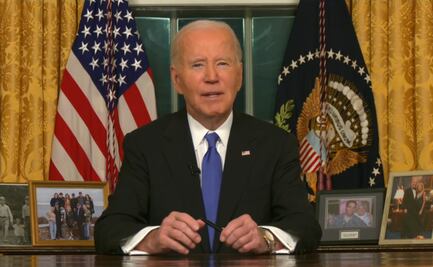 Biden advierte de “oligarquía que cobra forma” en EU durante su último mensaje como presidente; alerta sobre la desinformación 