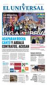 Portada impresa del 25 de mayo de 2026