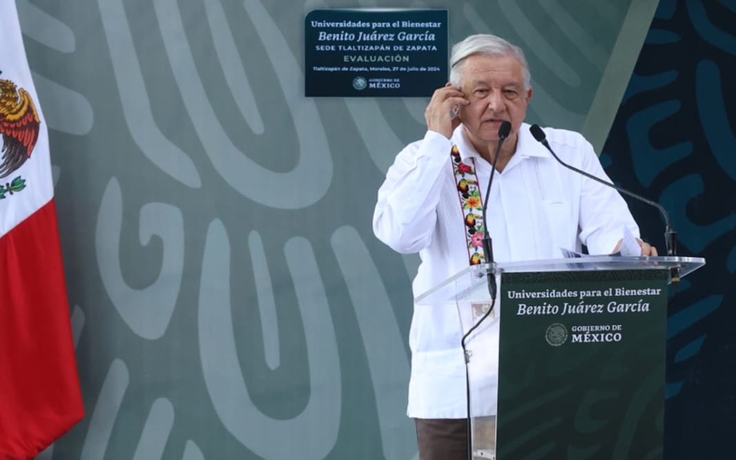 Andrés Manuel López Obrador. Foto: Fernanda Rojas/EL UNIVERSAL
