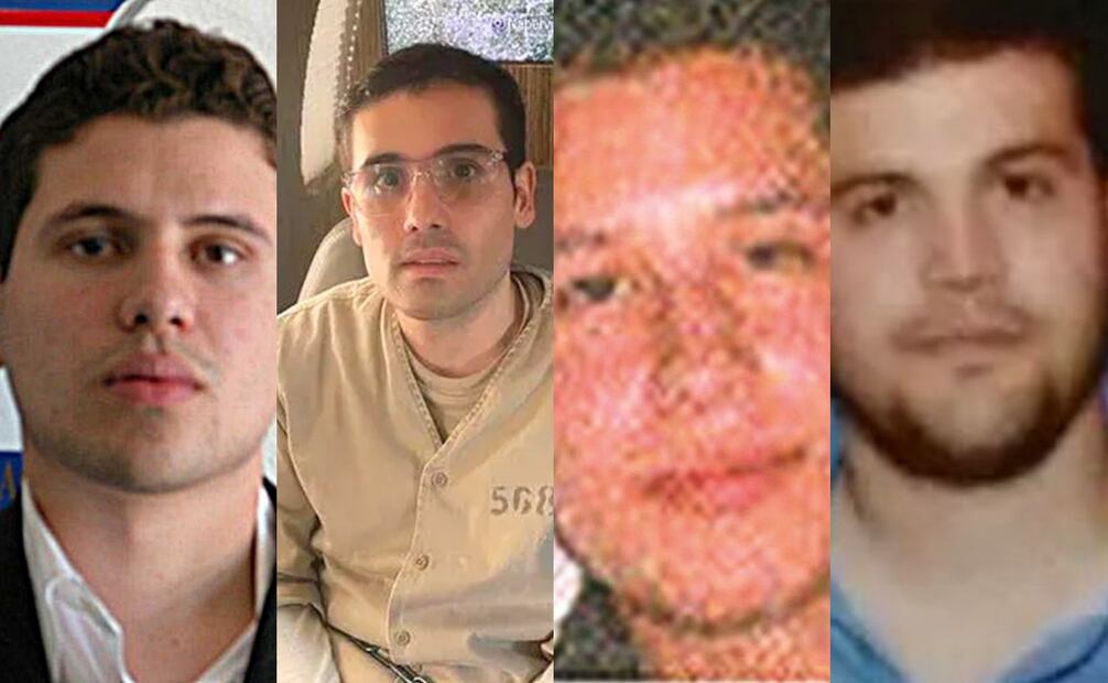 Fiscales de EU alegan que Joaquín y Ovidio Guzmán dirigían una facción del cártel conocida como "Los Chapitos”, la cual ha sido señalada por exportar fentanilo a Estados Unidos. Foto: Especial