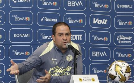 André Jardine: "Hablar del arbitraje está de moda"; así respondió el técnico del América