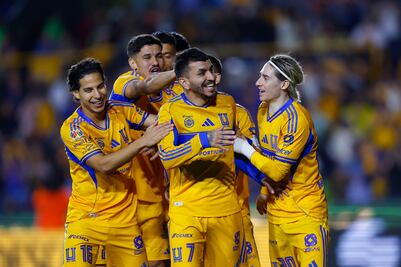 Resultado Liga MX: Tigres no tiene piedad y golea a Santos Laguna