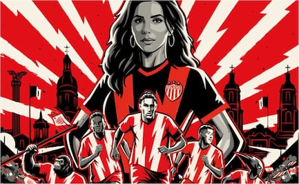 Encabezada por Eva Longoria, presentan Necaxa, la nueva docuserie de los Rayos; ¿Cuándo y dónde podrá verse?