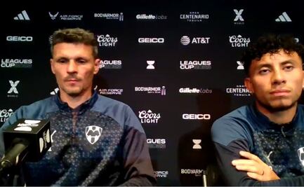 Fernando Ortiz y el reto de Rayados en esta Leagues Cup: "Estamos en representación de un país"