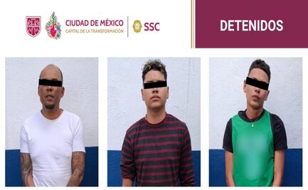 Caen tres ligados al robo de un reloj de alta gama en la Roma; les hallan drogas, armas y posible vínculo con narcomenudeo