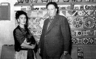 La historia de amor de Frida Kahlo y Diego Rivera llegará con la serie "La Paloma y el Elefante" a Netflix   