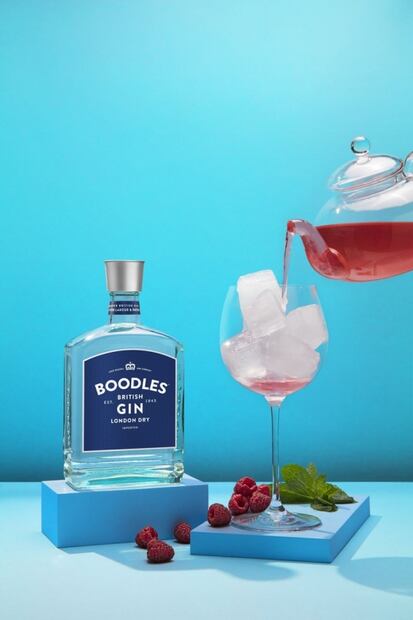 Tés e infusiones para preparar coctelería con ginebra