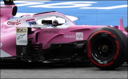 Checo Pérez, tercero en pruebas libres en el GP de Austria